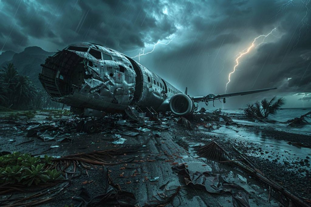 Rever accident avion