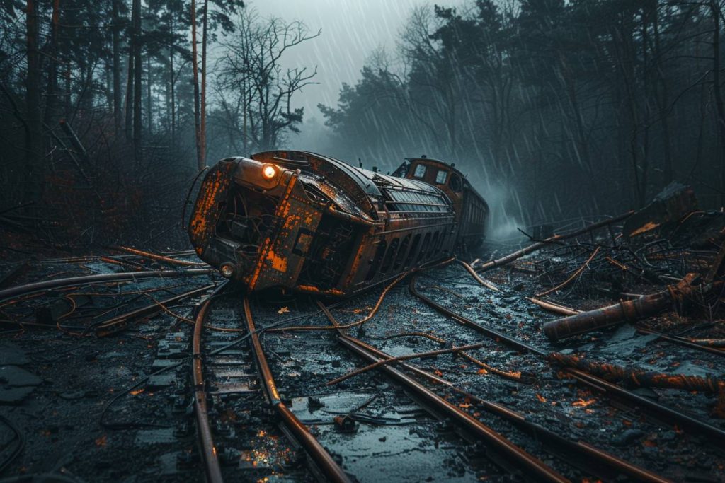 Rever accident train