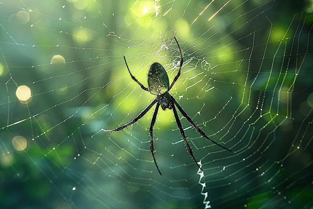 Rever d&rsquo;araignée
