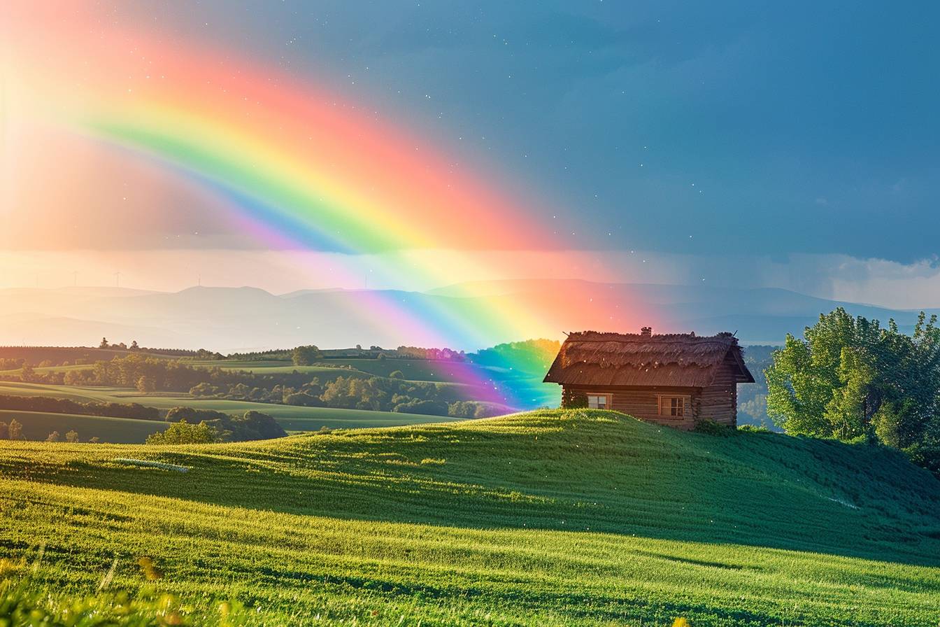 Rever d&rsquo;arc en ciel