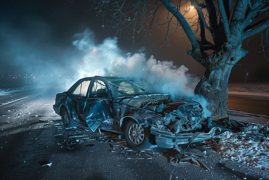 Rever d&rsquo;un accident de voiture