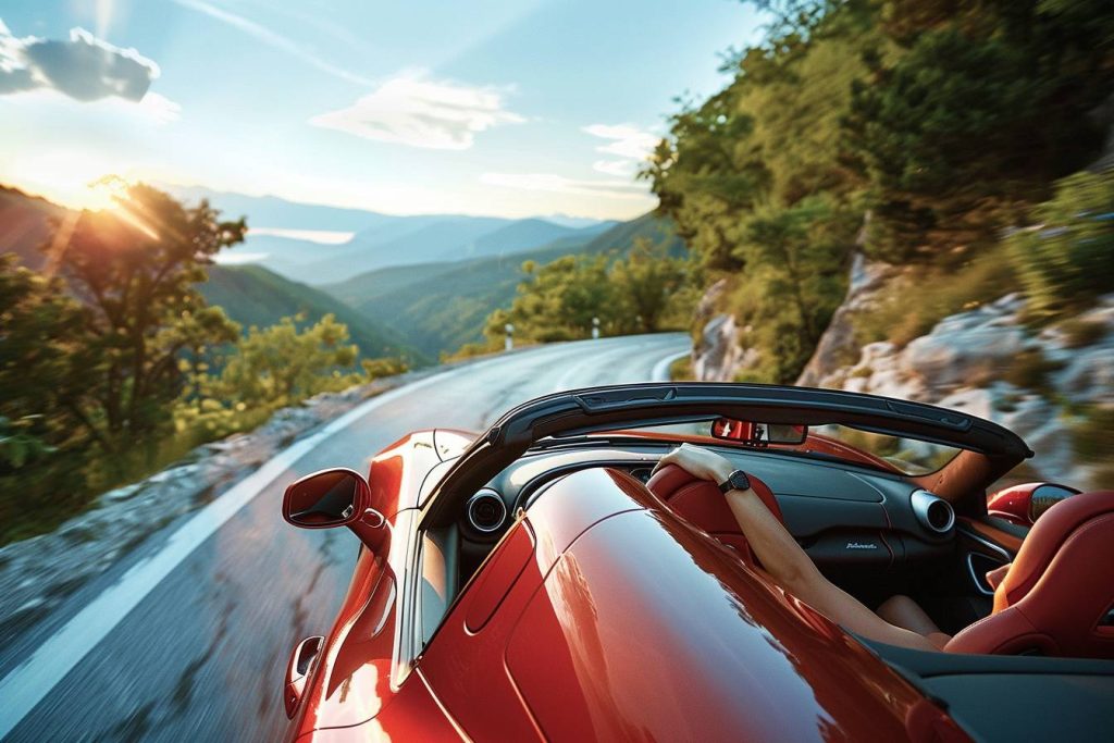 Rever de conduire une voiture