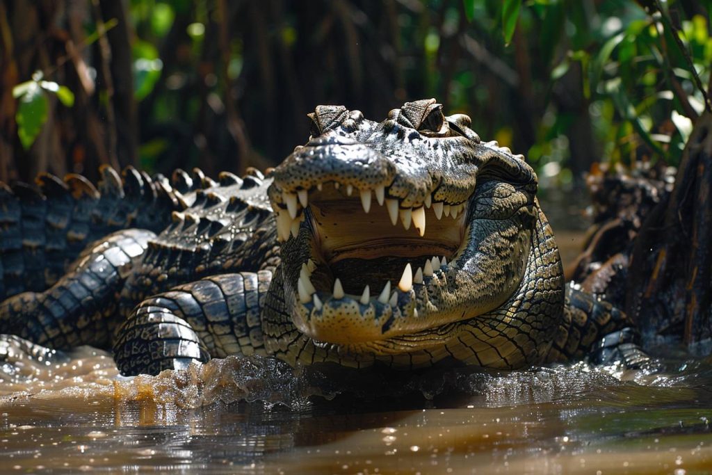 Rever de crocodile