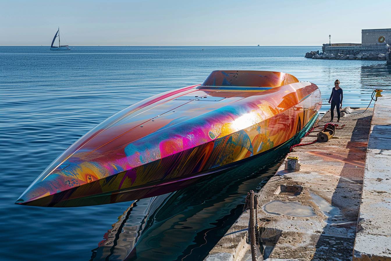 Rever de se faire voler sa bateau