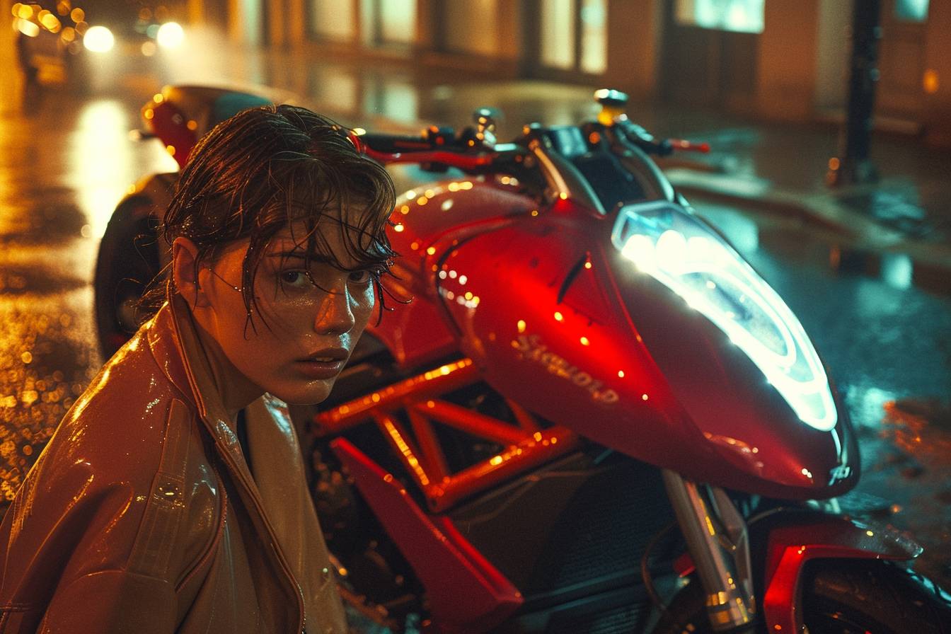 Rever de se faire voler sa moto