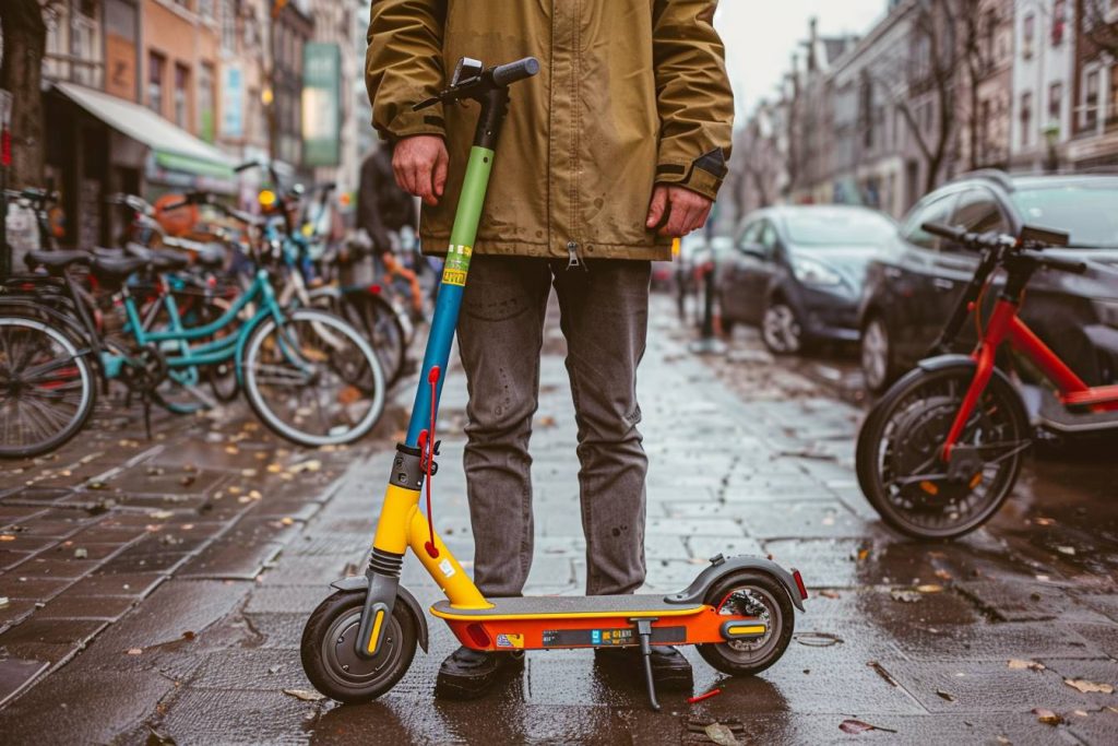 Rever de se faire voler sa trotinette