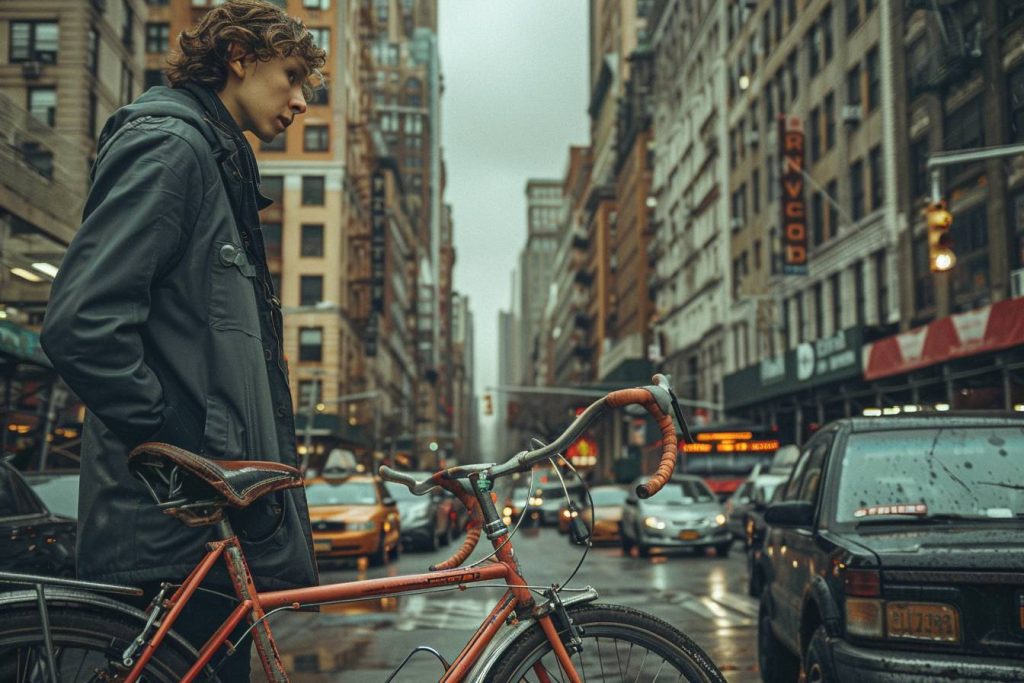 Rever de se faire voler son velo