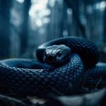 Rêver de serpent noir