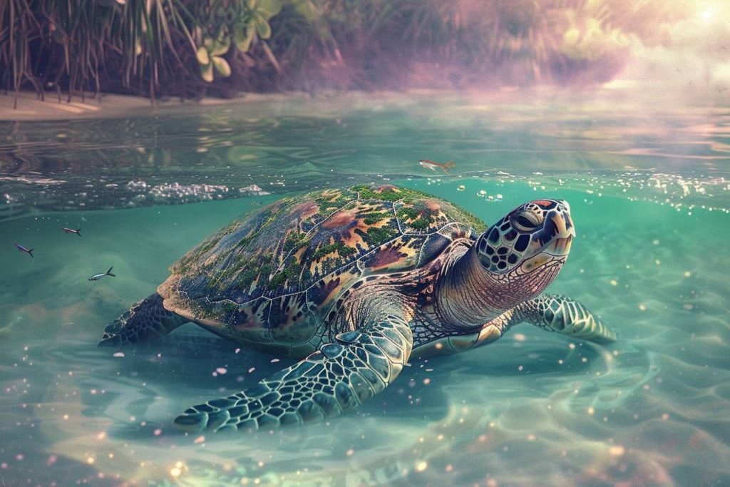 Rever de tortue