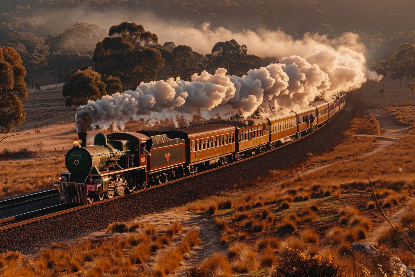 Rever de train
