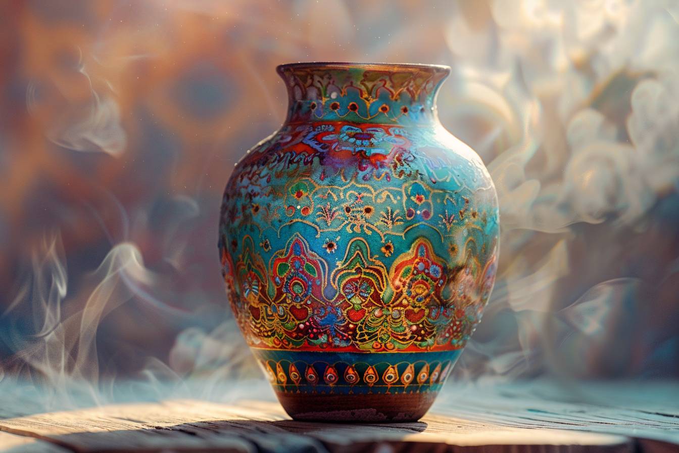 Comment interpréter l&rsquo;acquisition d&rsquo;un vase en rêve?