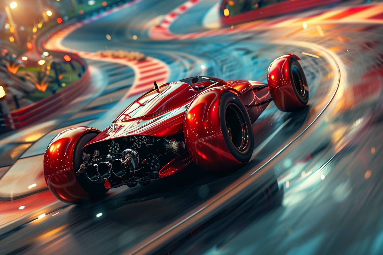 Comment interpréter la conduite dans vos rêves de voitures de course