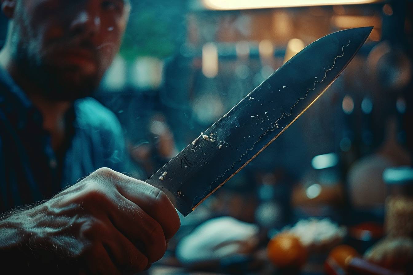 Comment interpréter la découverte d&rsquo;un couteau dans un rêve?