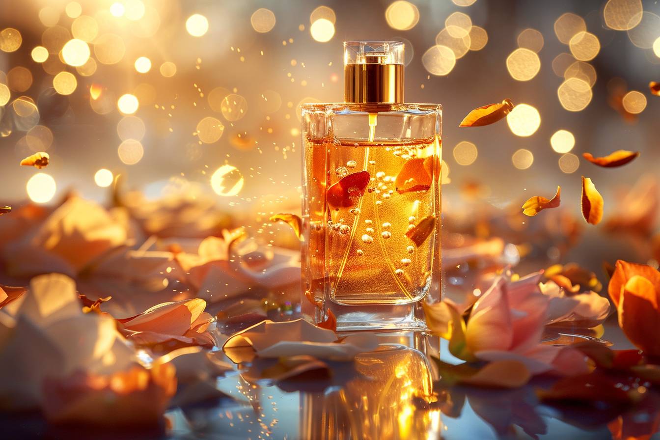 Comment interpréter le flacon de parfum comme symbole de transformation?