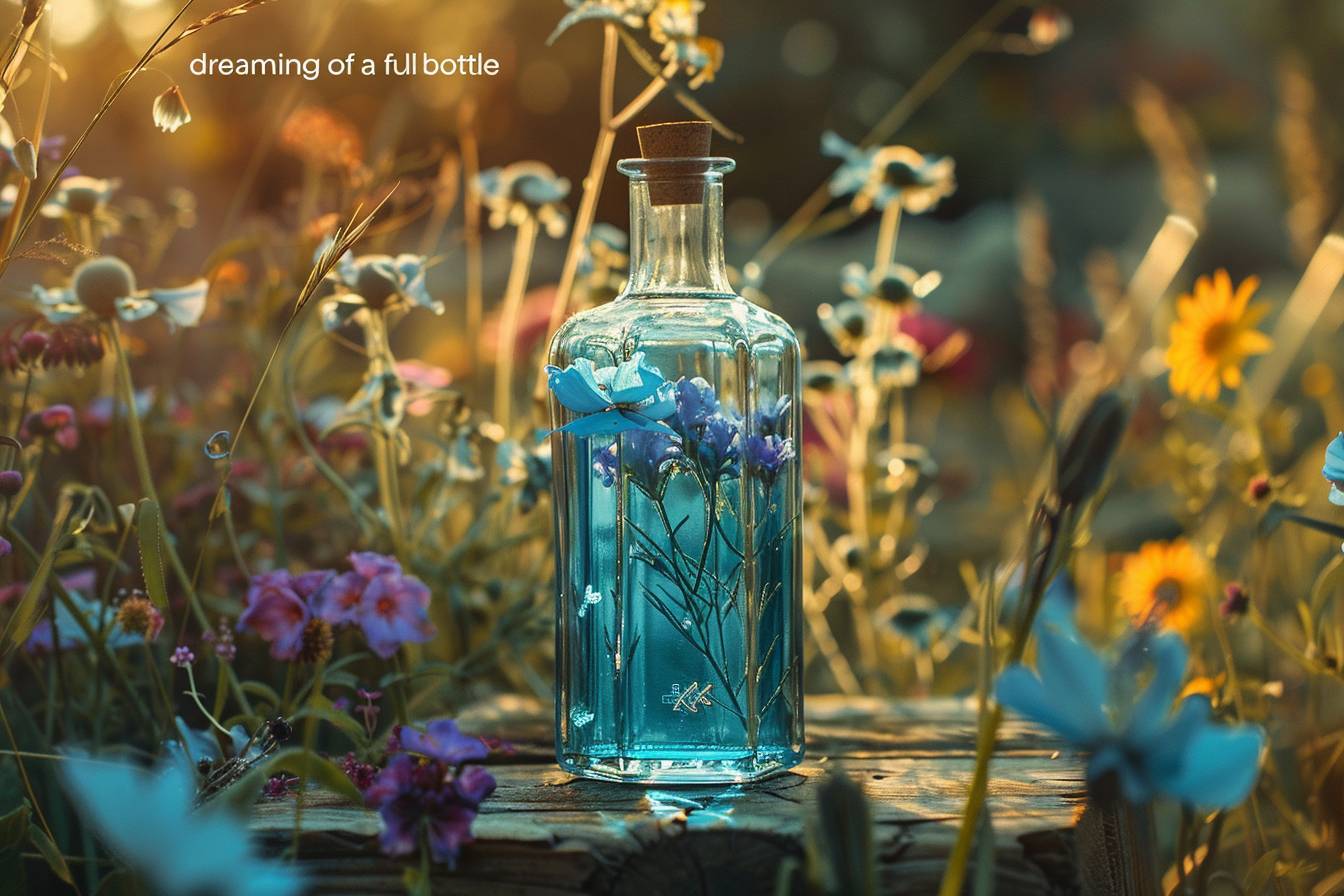 Comment interpréter une bouteille pleine dans un rêve?