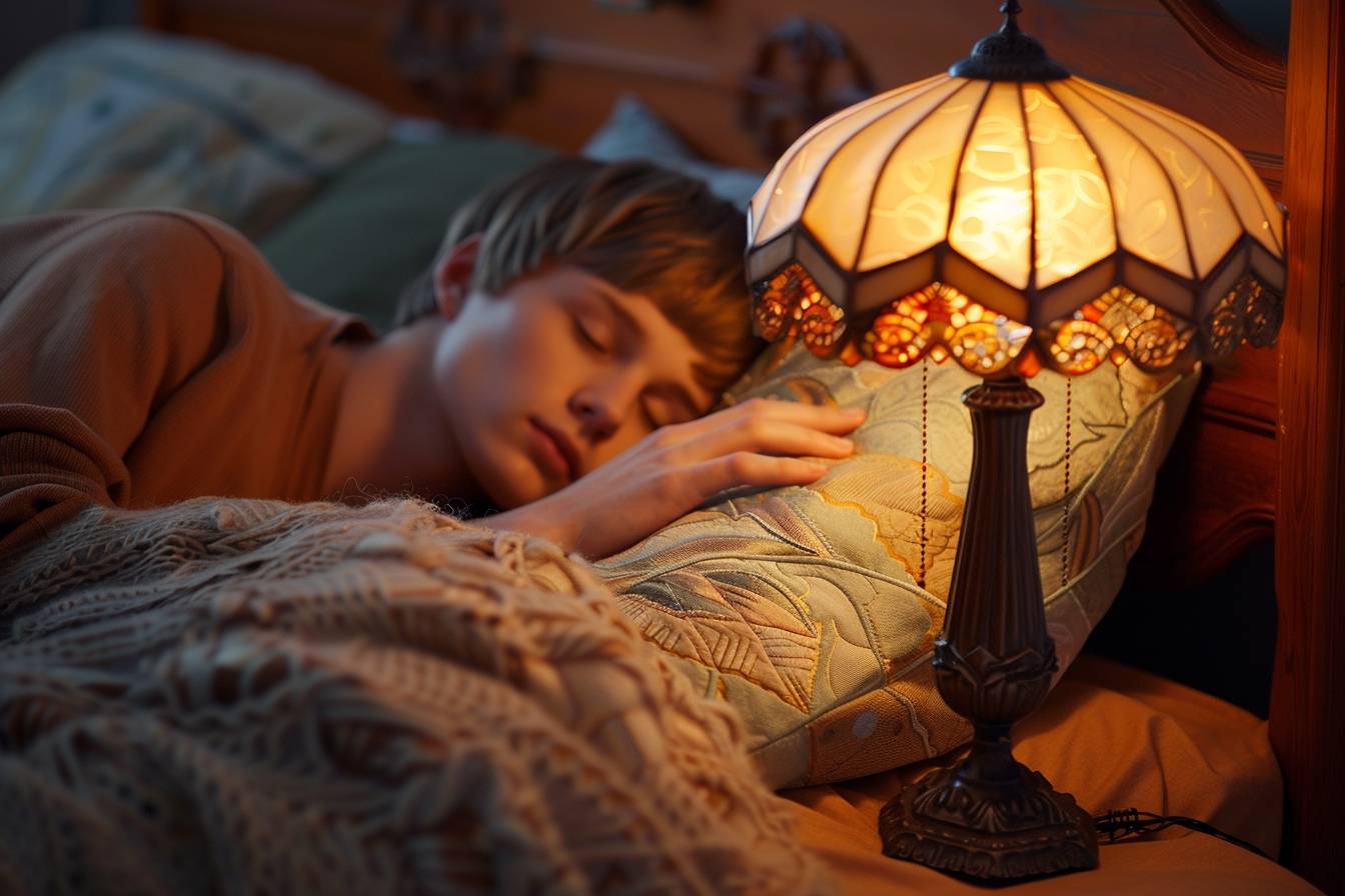 Comment l&rsquo;interaction avec la lampe influence-t-elle le rêve ?