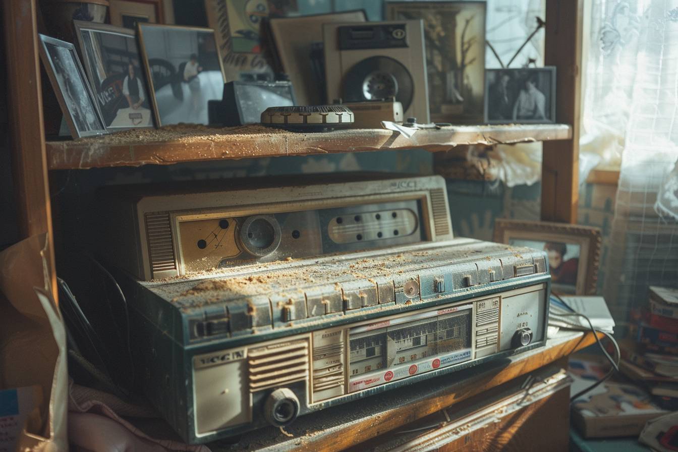 Comment le rêve de magnétoscope peut-il être lié à la préservation des souvenirs?