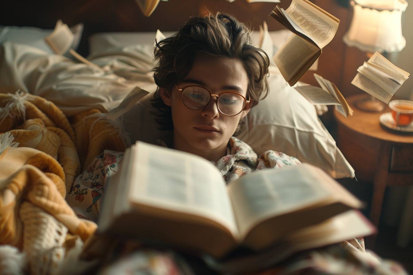 Comment les actions liées aux livres influencent-elles les rêves?