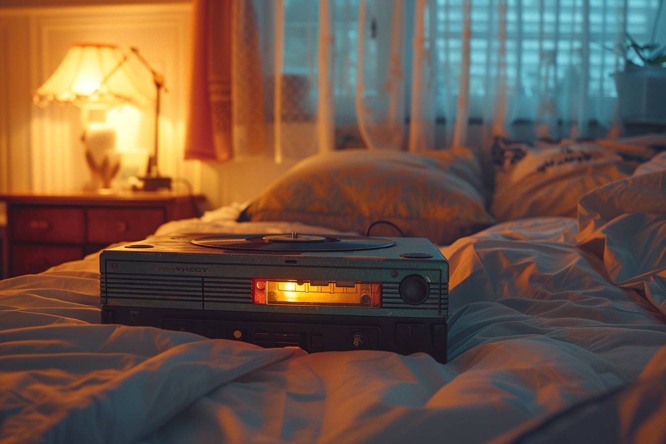 Comment les couleurs du magnétoscope influencent-elles l&rsquo;interprétation du rêve?