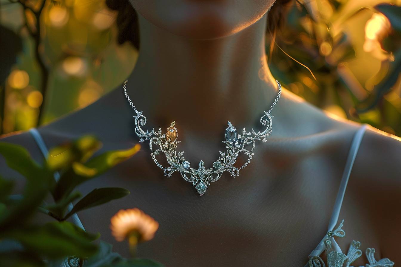 Comment les matériaux d&rsquo;un collier influencent-ils sa signification dans les rêves ?
