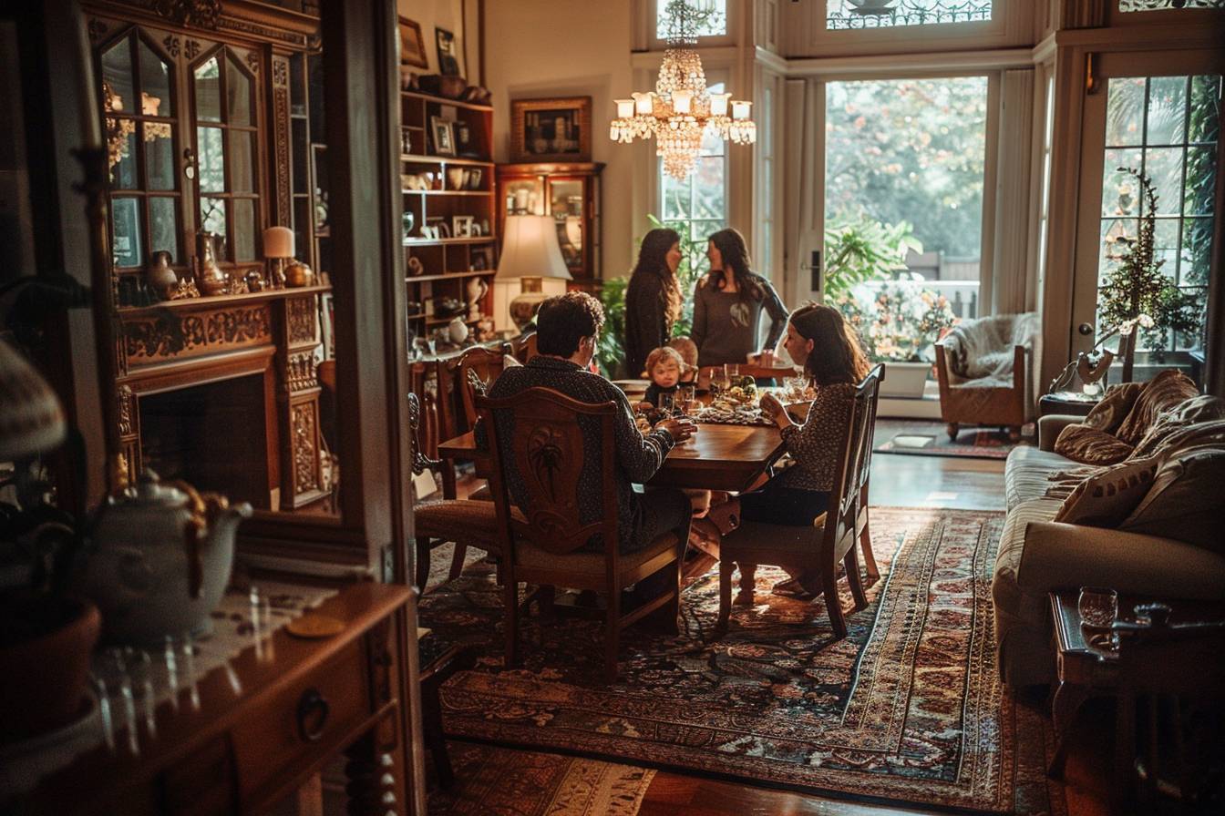 Comment les meubles reflètent-ils les relations familiales? Comment les meubles reflètent-ils les relations familiales?