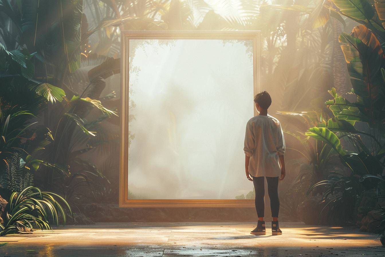 Comment les rêves de cadre vide influencent-ils la perception de soi?