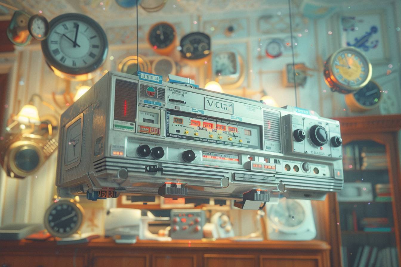 En quoi le rêve de magnétoscope peut-il influencer notre rapport au temps ?