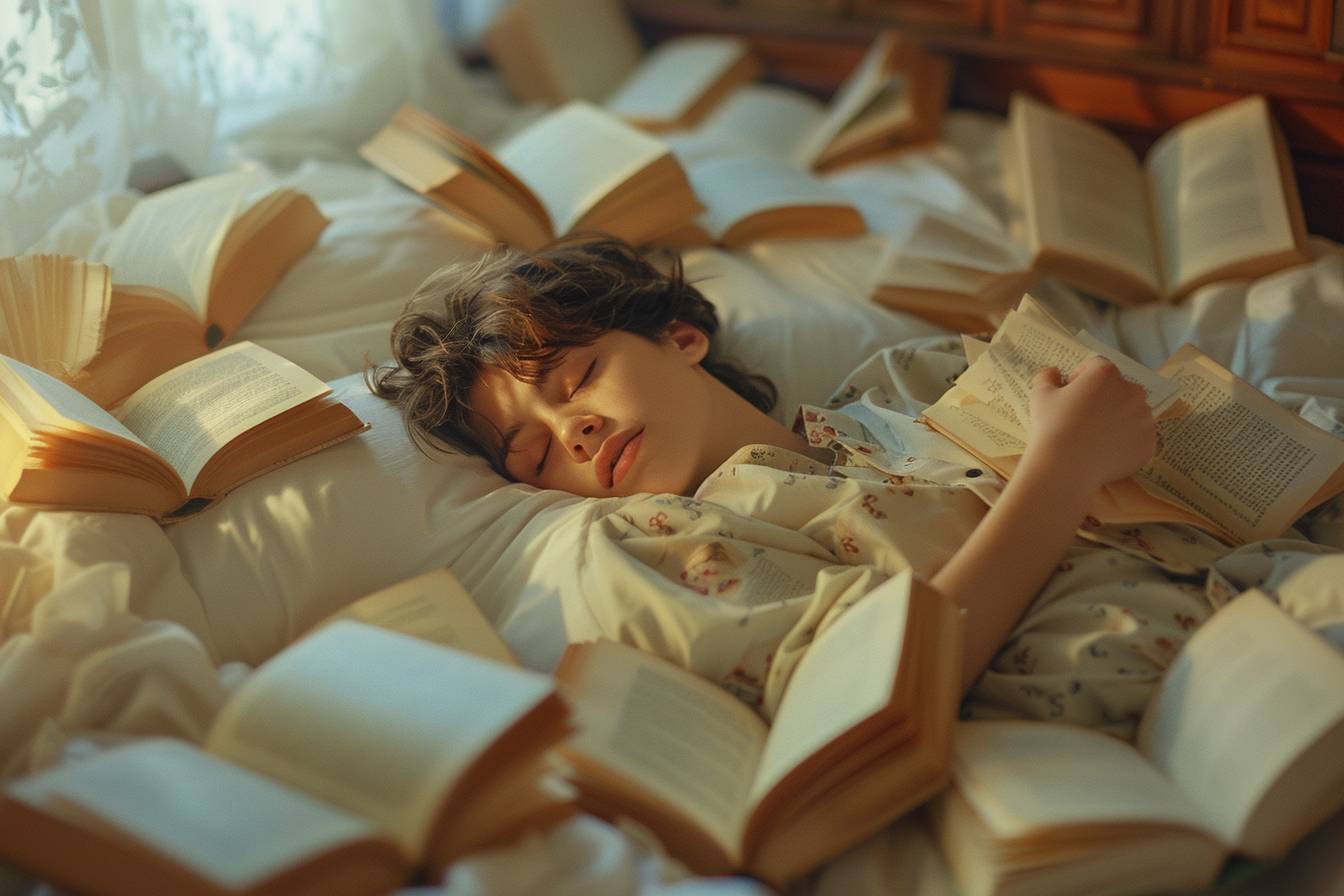 Pourquoi les livres apparaissent-ils souvent dans nos rêves?