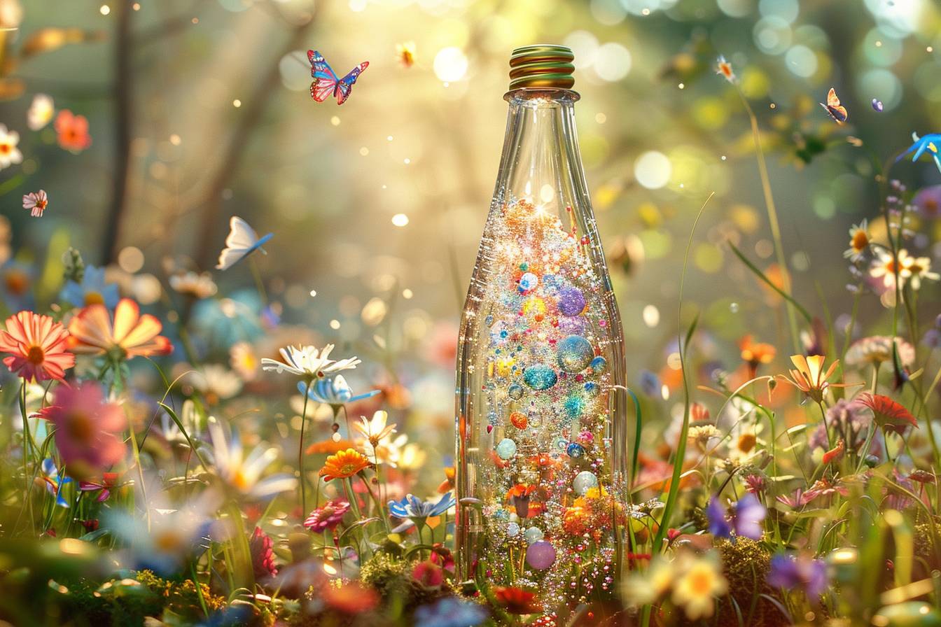 Pourquoi rêver d&rsquo;une bouteille qui déborde?