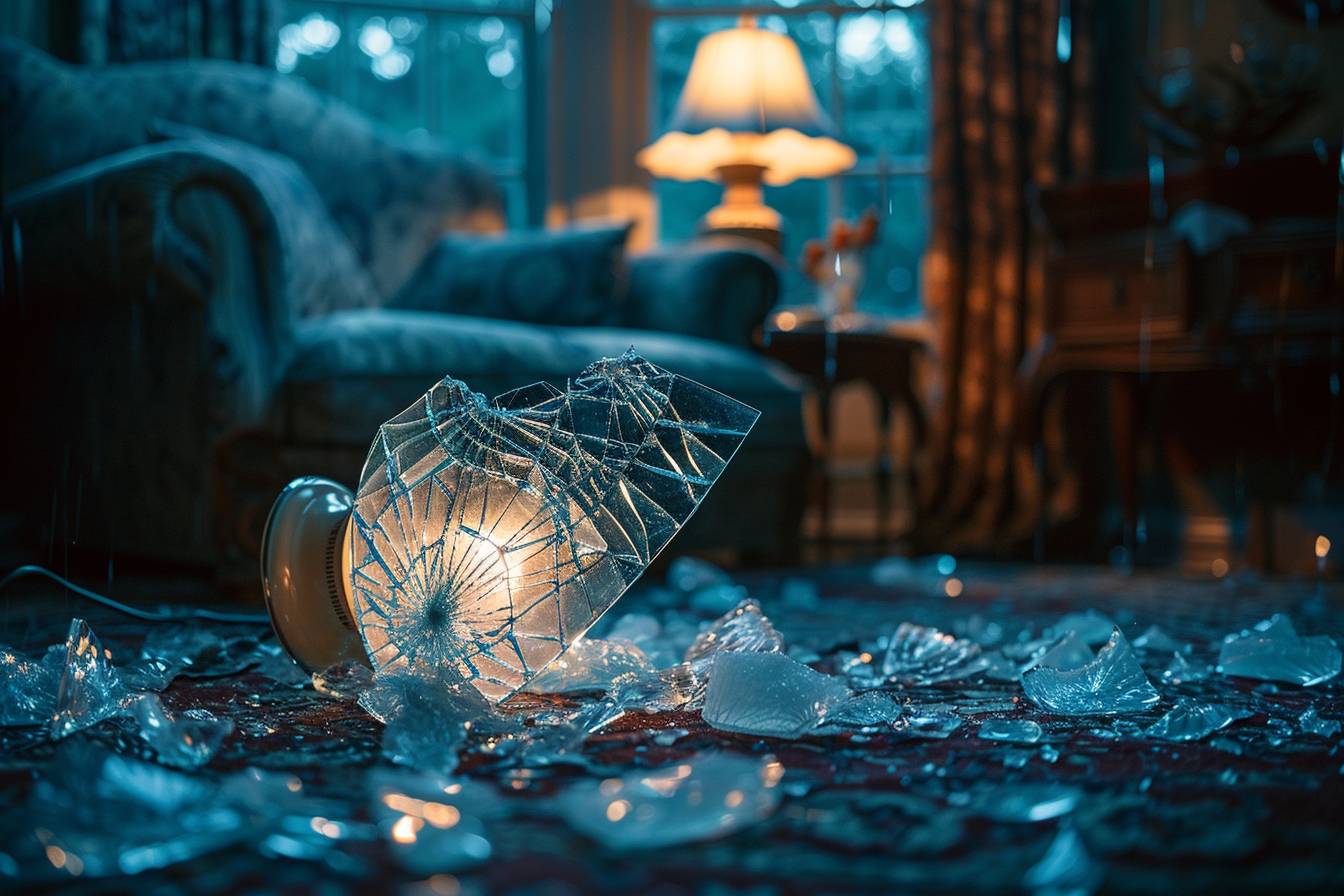Pourquoi rêver d&rsquo;une lampe cassée peut-il être révélateur ?