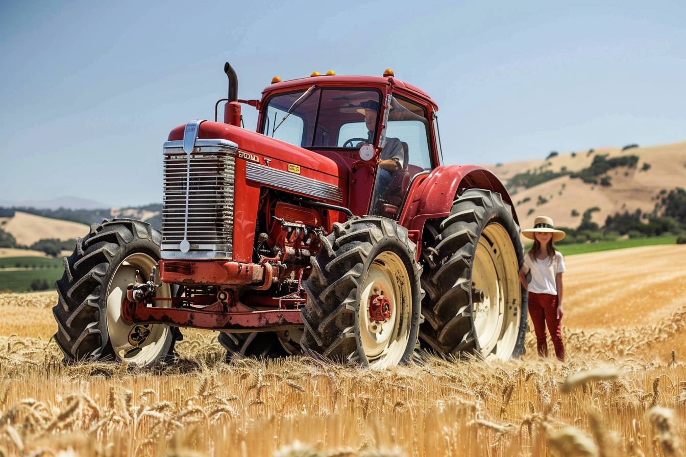 Pourquoi rêver de conduire un tracteur?