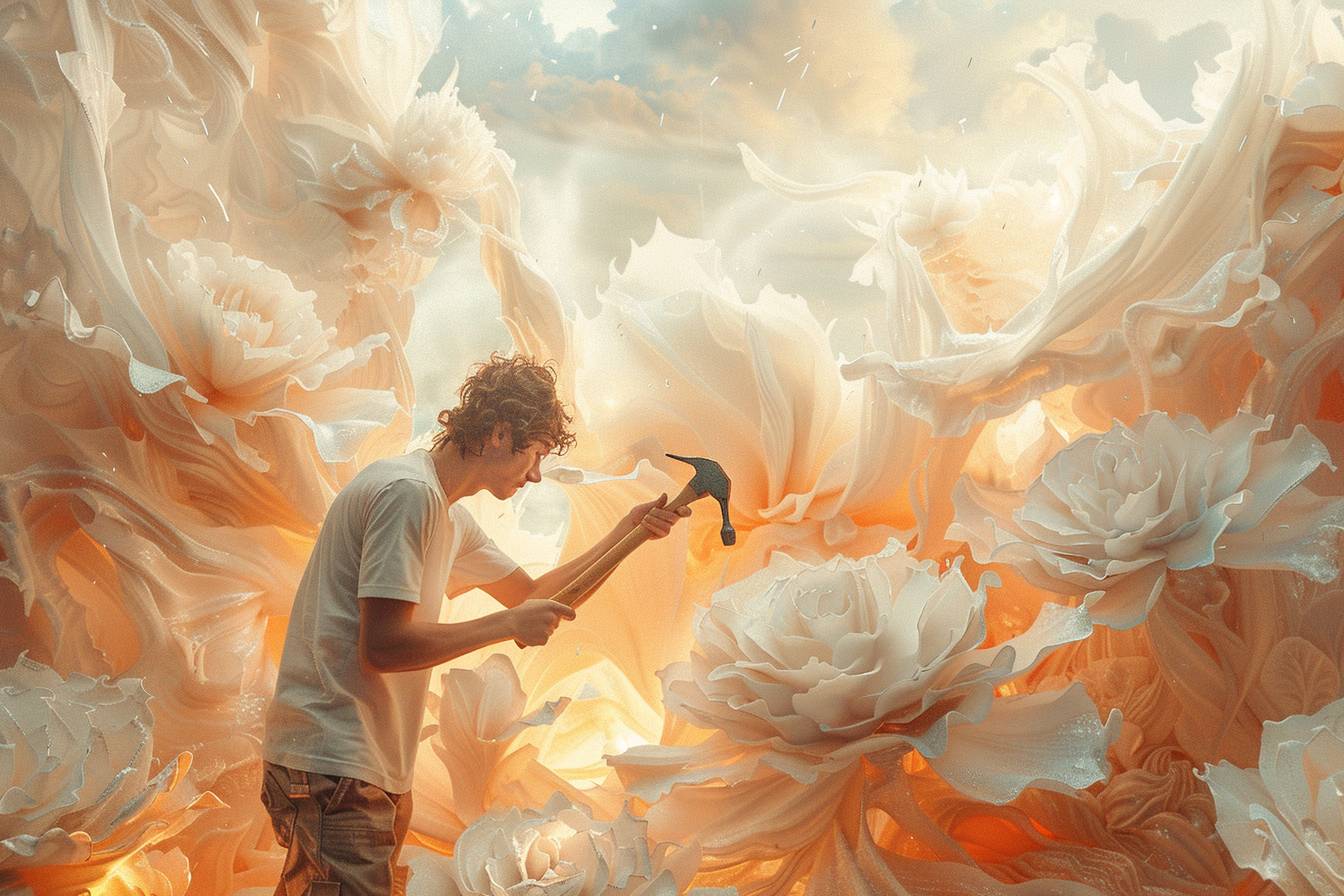 Pourquoi rêver de frapper un clou avec un marteau?