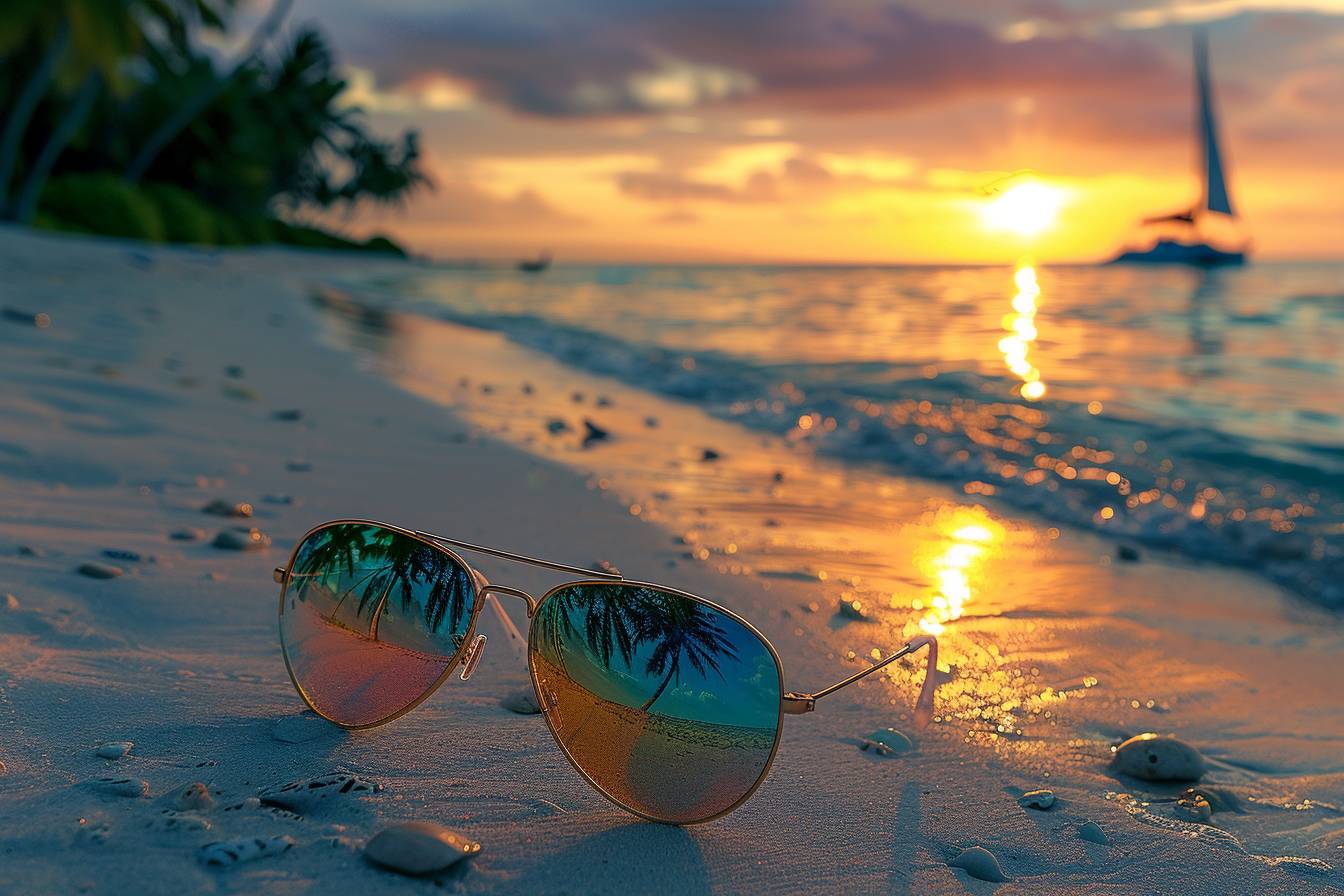 Pourquoi rêver de perdre ou casser ses lunettes de soleil?