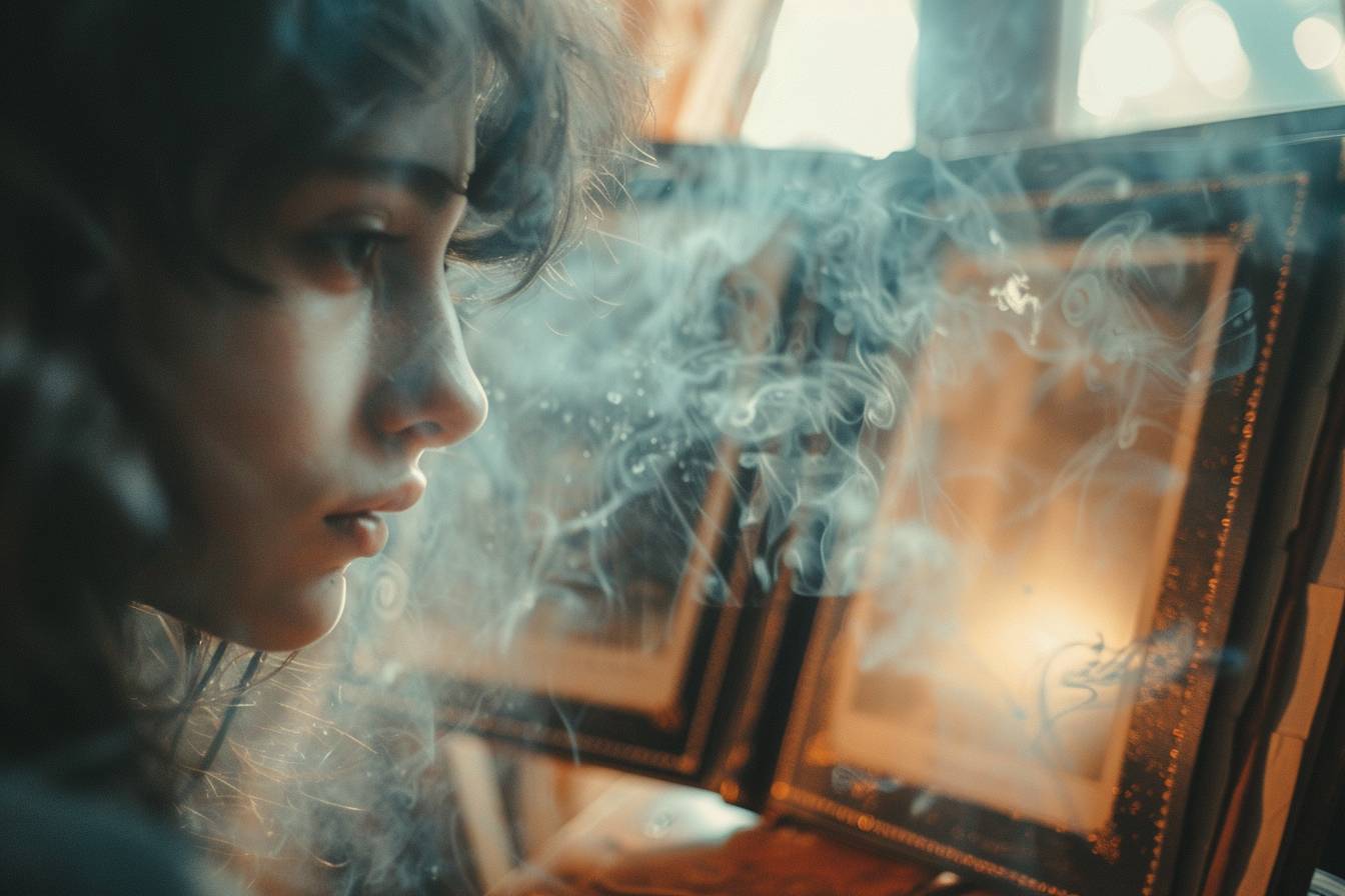 Que représente une photo floue dans un rêve?