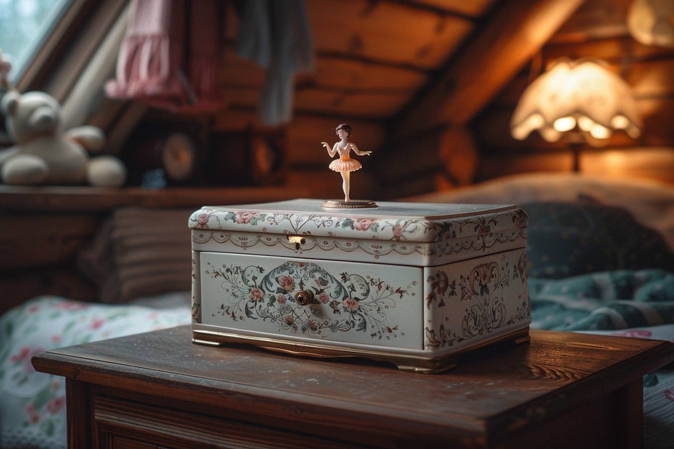 Que révèle la musique d&rsquo;une boîte à musique dans un rêve?
