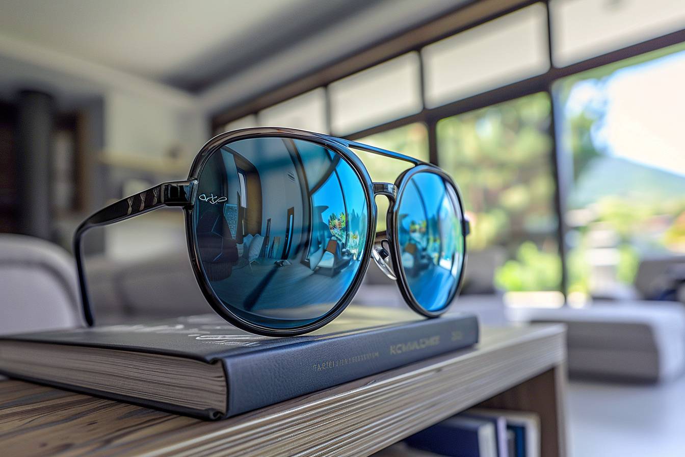 Que révèle le rêve de lunettes de soleil en intérieur?