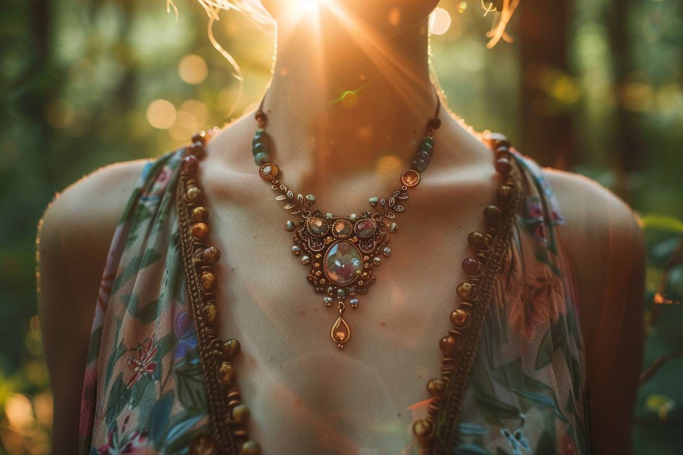 Que révèle un rêve de collier sur le développement personnel ?