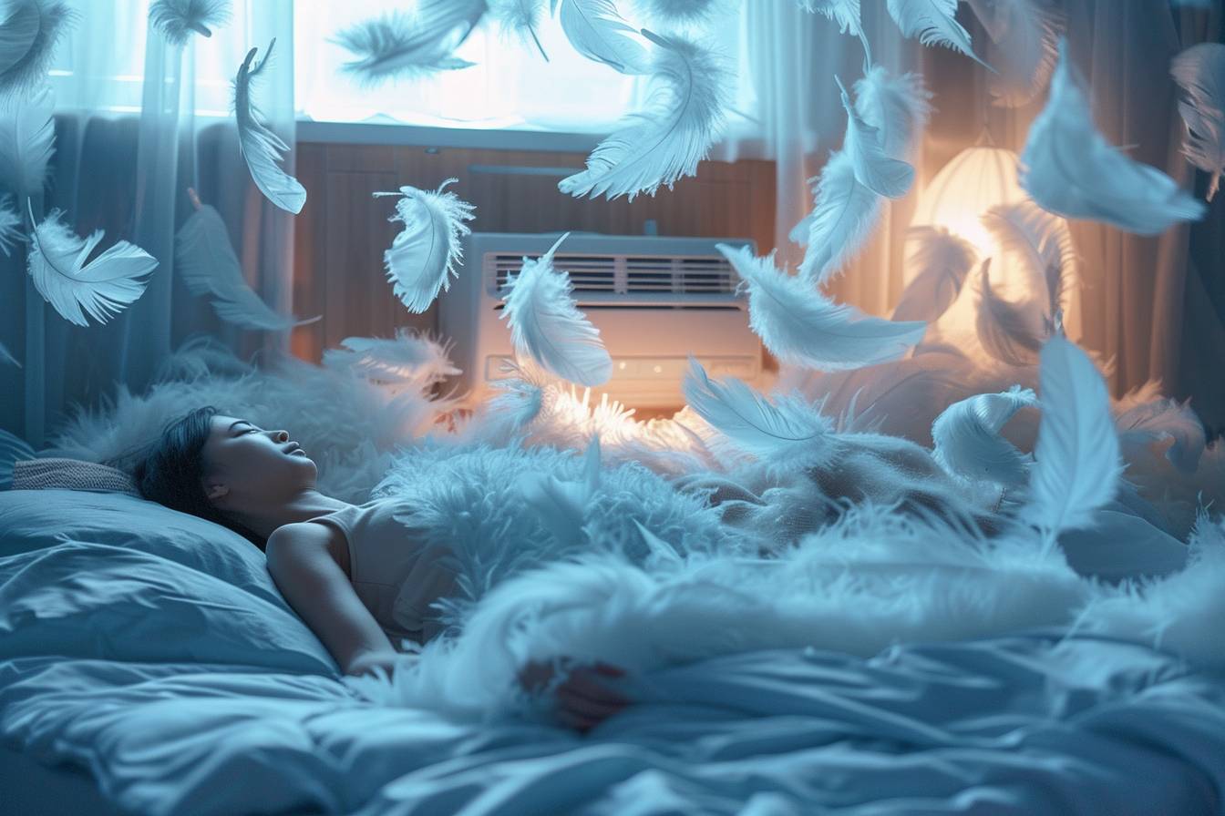 Que révèlent vos rêves de ventilateur sur votre quête de bien-être ?