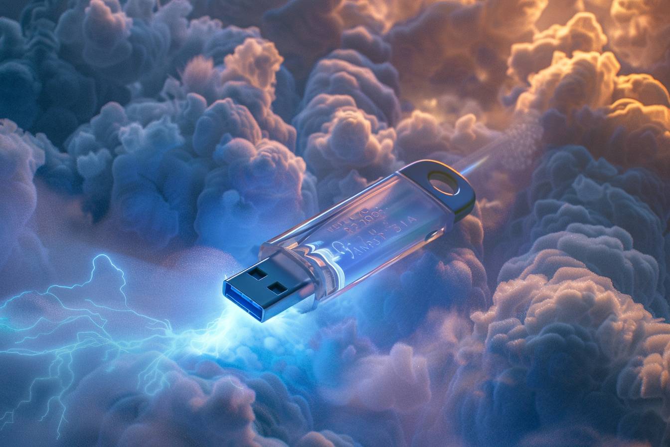 Que signifie la clé USB dans les rêves en termes de mémoire et de technologie?