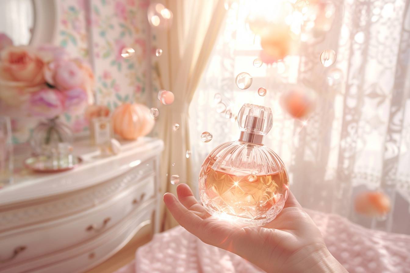Que signifie offrir ou recevoir un flacon de parfum en rêve?