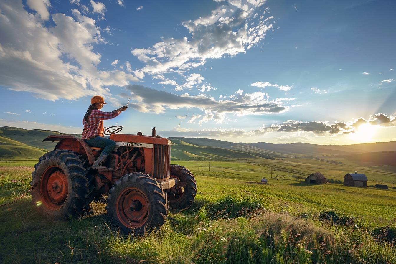 Que signifie réparer un tracteur dans un rêve?
