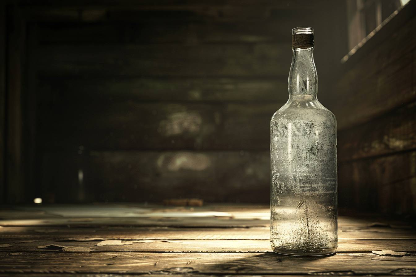 Que signifie rêver d&rsquo;une bouteille vide?