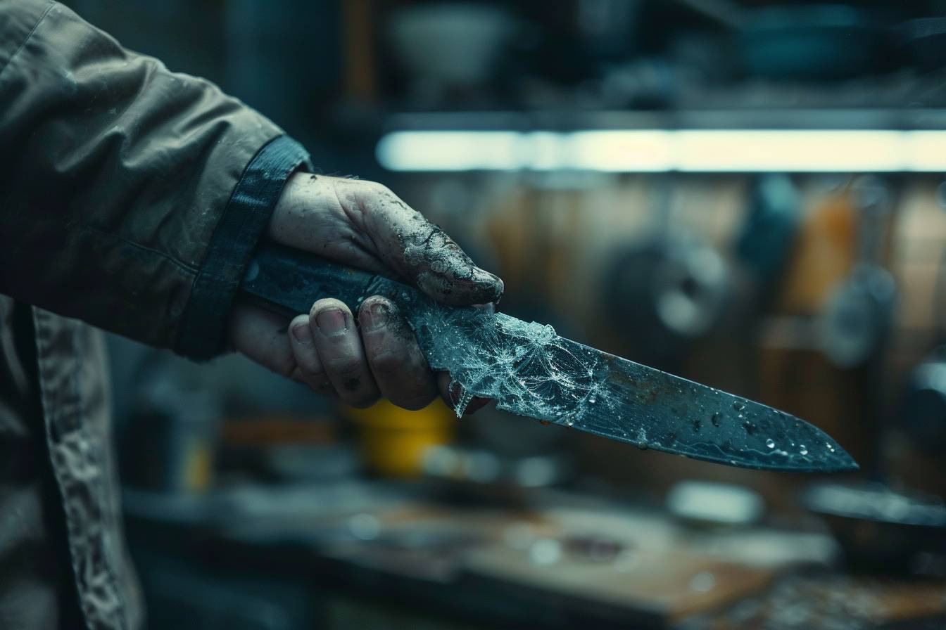 Que signifie rêver de casser un couteau?