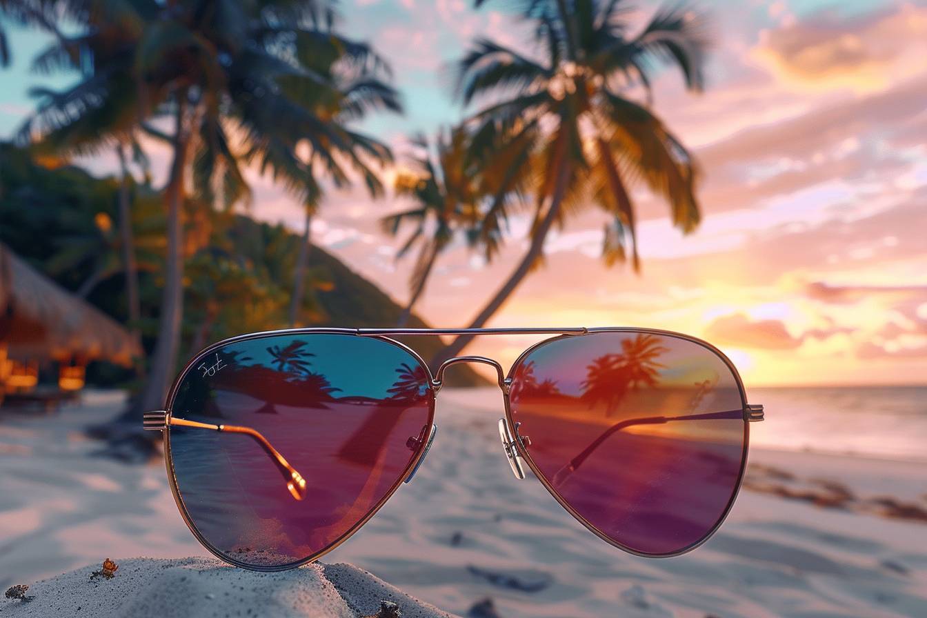 Que signifie rêver de porter des lunettes de soleil?