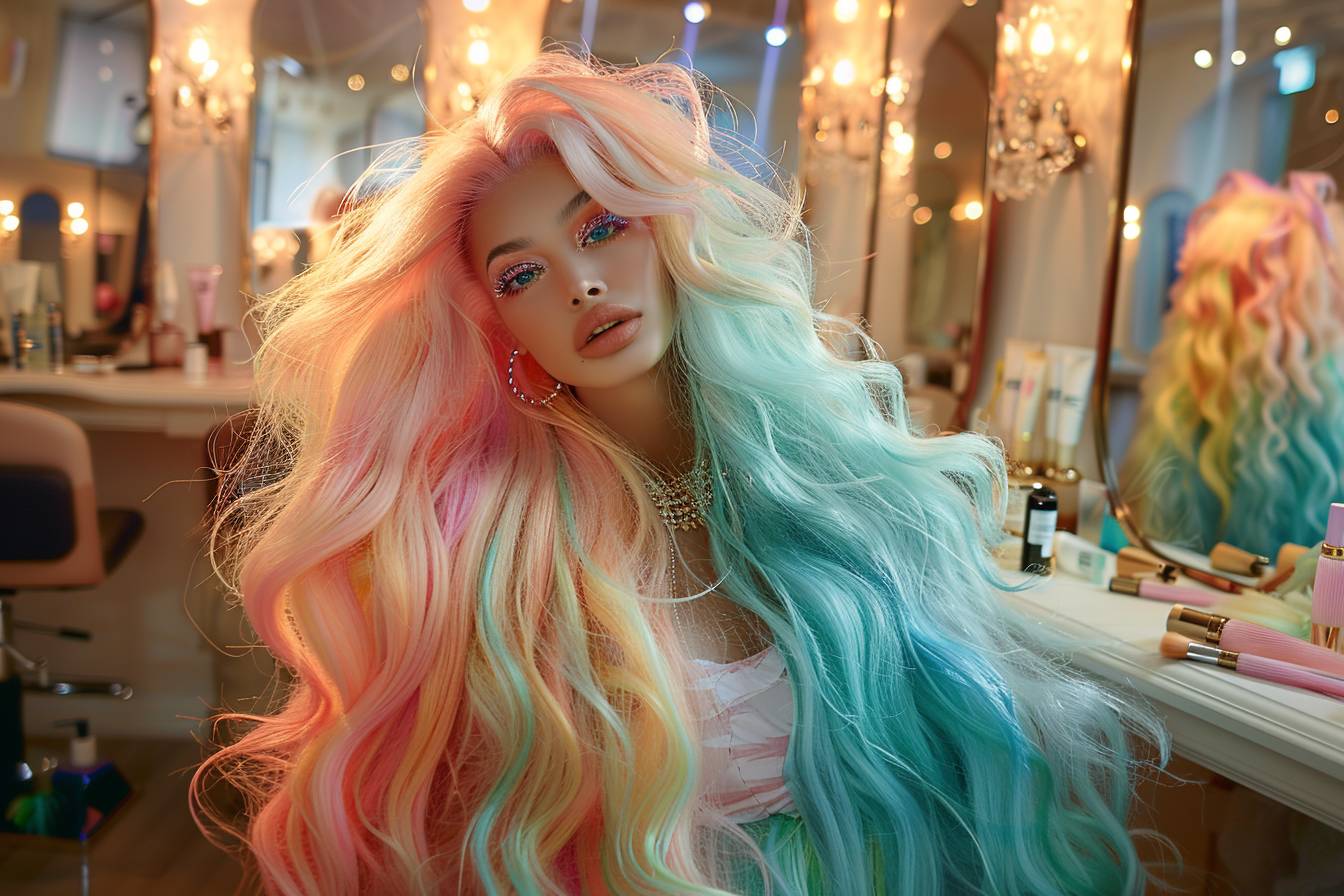 Que signifie rêver de porter une perruque?