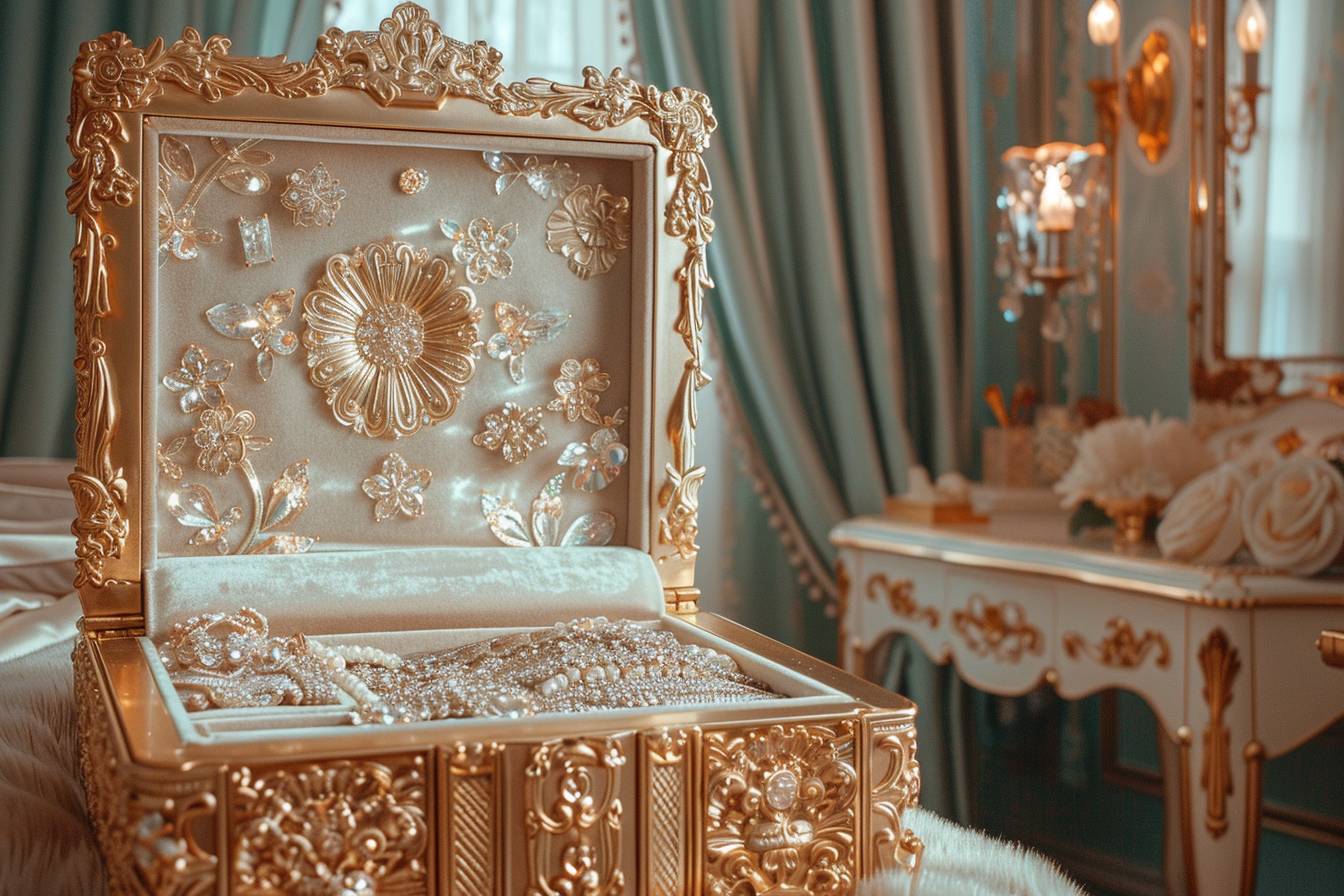 Que symbolise un coffret à bijoux dans un rêve?
