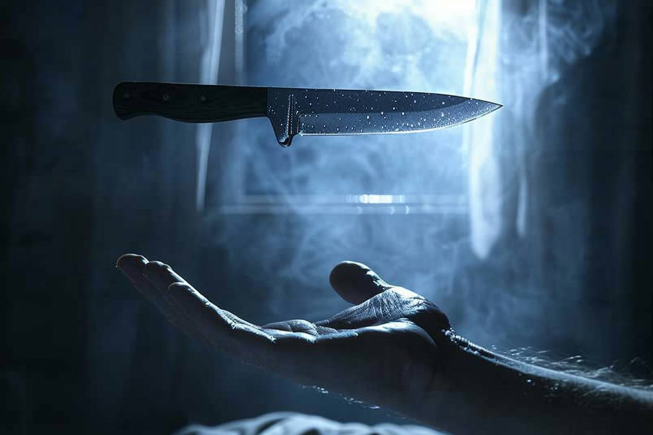 Que symbolise un couteau dans un rêve?