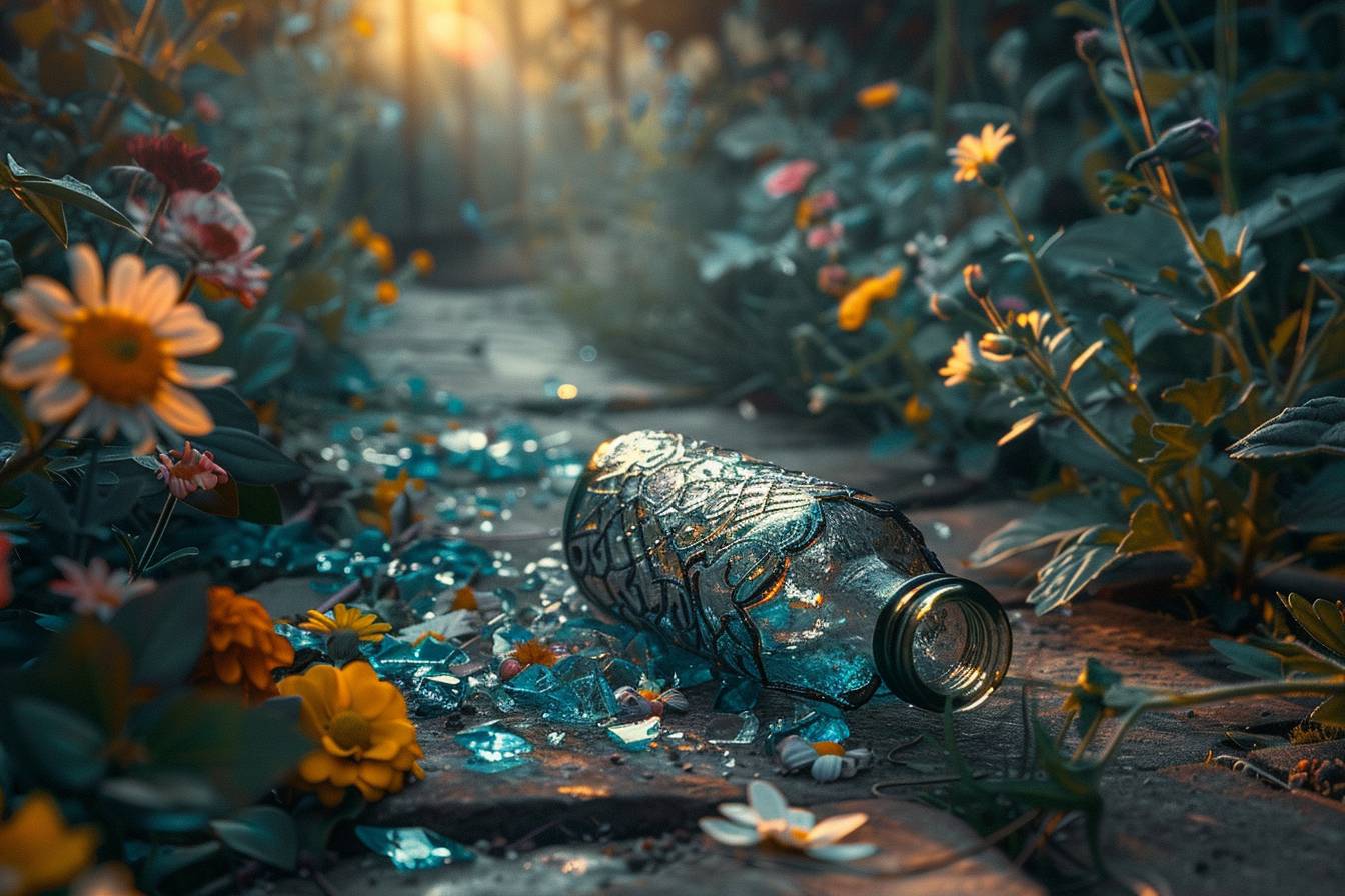 Quel est l&rsquo;impact d&rsquo;un flacon cassé dans un rêve?