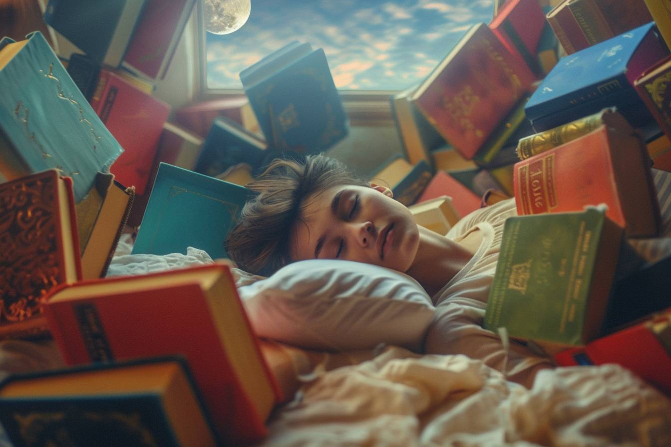 Quel est l&rsquo;impact des couleurs des livres dans les rêves?