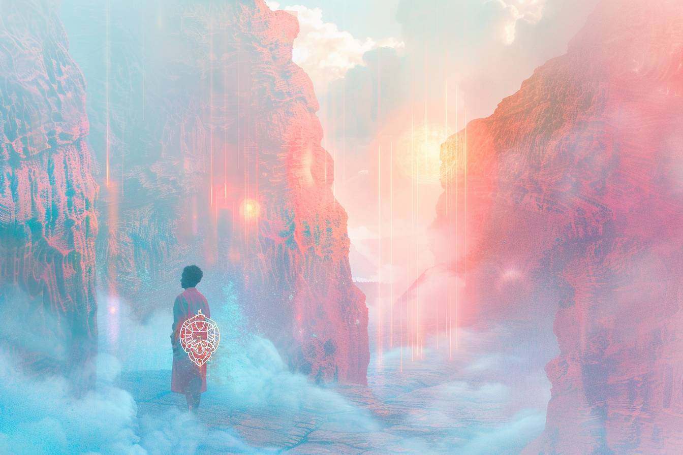 Quel est le message caché derrière un insigne dans un rêve?